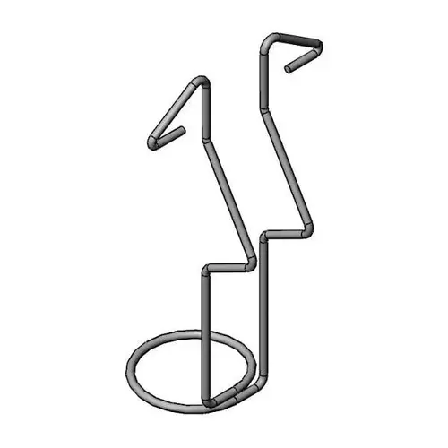Cws Easy Install Hanger Model 016777-45 Cws Easy Install Hanger Model 016777-45