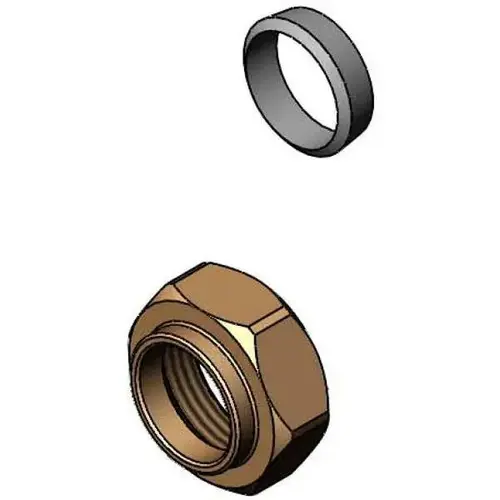 Cws Easy Install Center Compression Fitting And Nut Cws Easy Install Center Compression Fitting And Nut