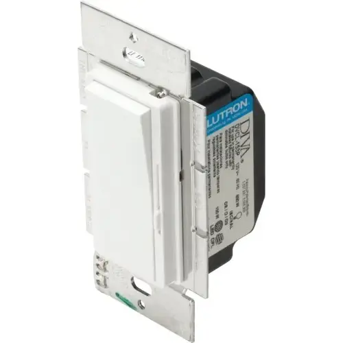 Diva 120 Volt Single Pole 3-Way Dimmer Switch (White)