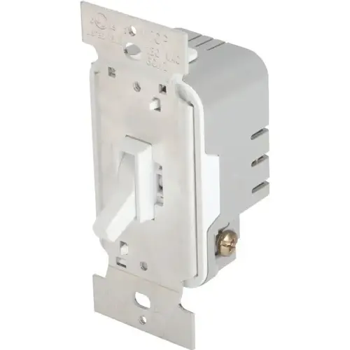 600 Watt Incandescent Dimmer - White 600 Watt Incandescent Dimmer - White