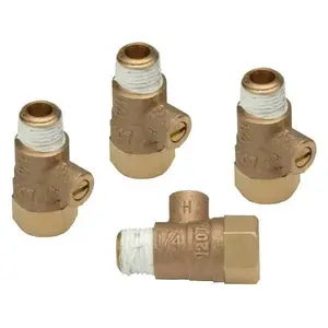 Zurn RK14-860XL 860xl Standard Test Cocks Repair Kit Compatible With 1-1/4"2" Backflow