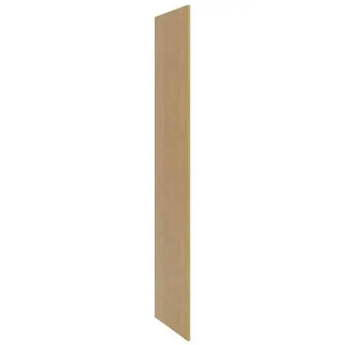 Luxor Refrigerator End Panel, 24"W X 96"H, Shaker Misty Grey Luxor Refrigerator End Panel, 24"W X 96"H, Shaker Misty Grey