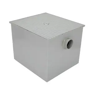 Zurn GT2700-50-3NH 3" Grease Trap With Flow Control 50 GPM