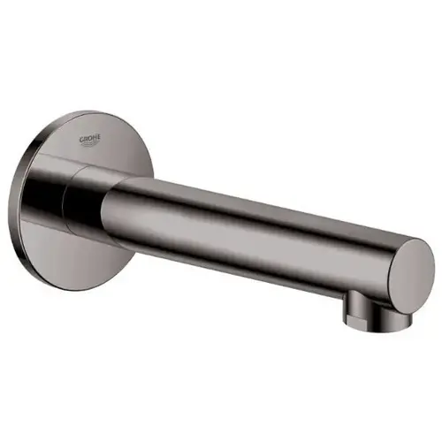 Concetto Tub Spout Hard Graphite Concetto Tub Spout Hard Graphite