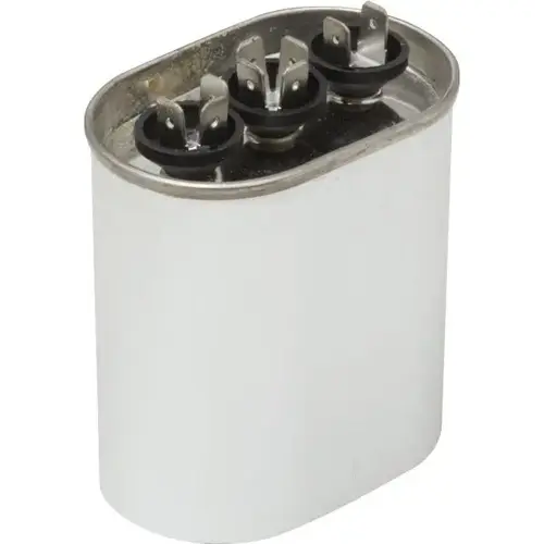 370 Volt 35/3 Mfd Round Run Capacitor