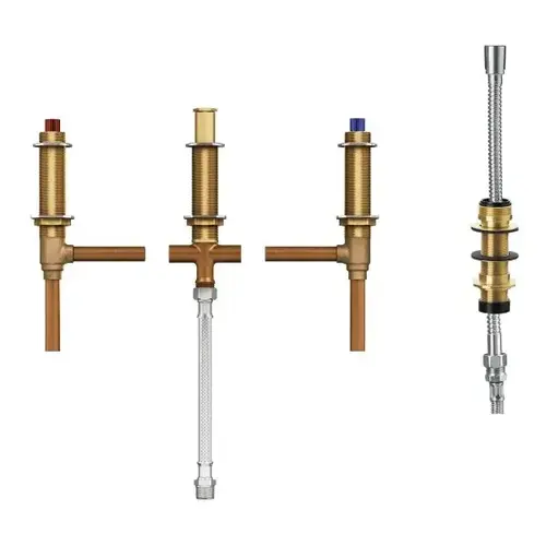 Roman Tub With Diverter Adjustable 1/2" Cc Connection Roman Tub With Diverter Adjustable 1/2" Cc Connection