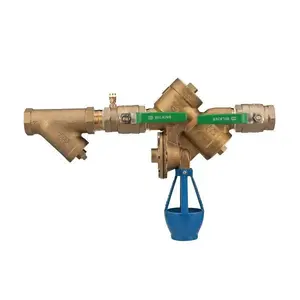 Zurn 2-975XL2SAG 2" 975xl2 Reduced Pressure Principle Backflow Preventer With Strainer