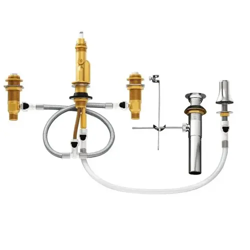 Bidet Valve 8" - 16" Center 1/2" Ips Connection Bidet Valve 8" - 16" Center 1/2" Ips Connection
