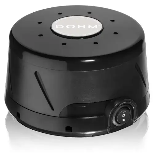 White Noise Machine Black