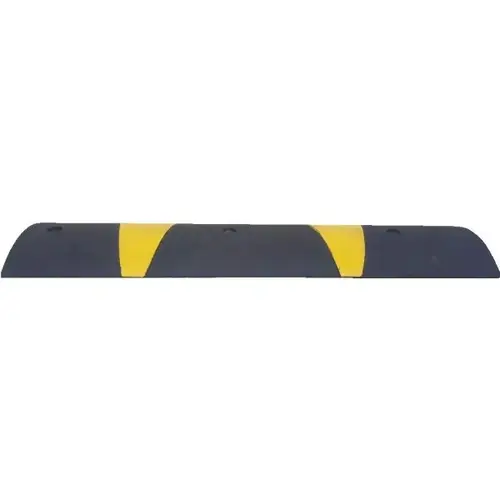 Rubber Speed Bump 4 ft Rubber Speed Bump 4 ft