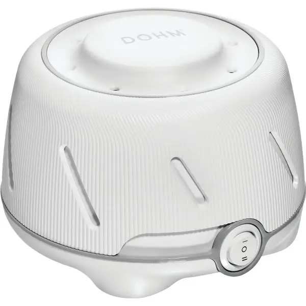 Yogasleep Dohm Sound Machine Michael Graves White/Gray 3500500