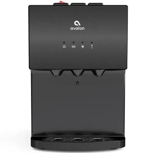 Bottleless Countertop Water Cooler (Black)