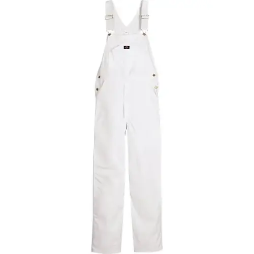 32w X 32l White Painter Bib Overalls 32w X 32l White Painter Bib Overalls