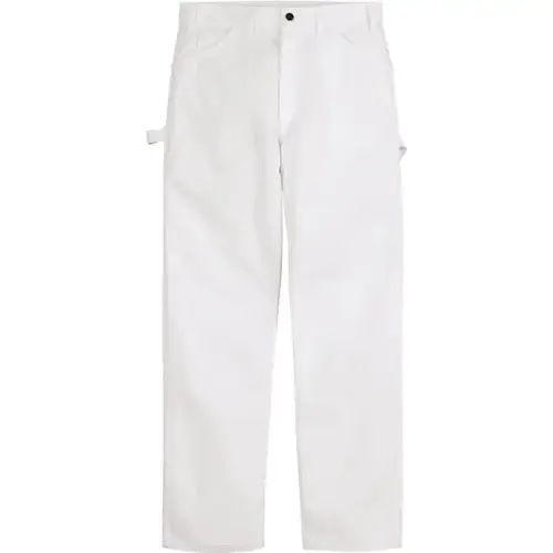 30w X 32l White Painter Pants