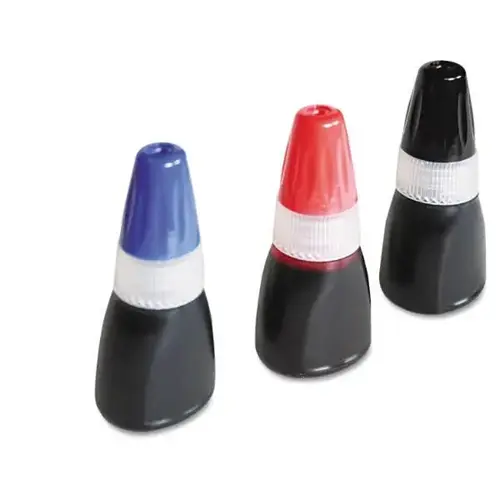 Accustamp Refill Ink, .35 Oz Bottle, Black Accustamp Refill Ink, .35 Oz Bottle, Black