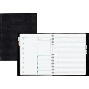 Blueline A29C.81 White Twin Wire Notepro And Graphics Notebook 7-7/16" X 9-1/2"