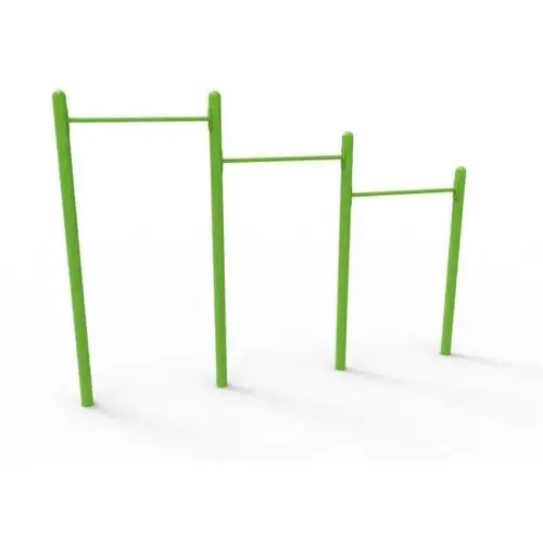 Joint Use Pull-Up Bar Exercise Station