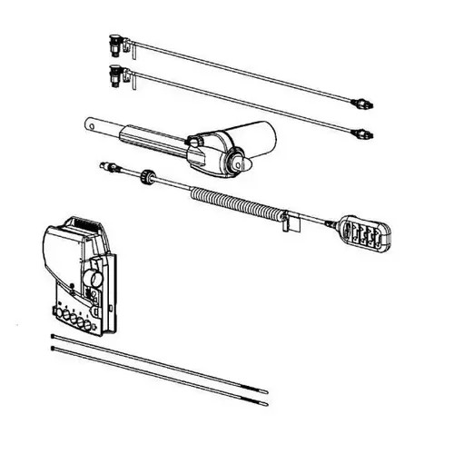 Replacement Upgraded Conversion Kit For Cs Series Beds Replacement Upgraded Conversion Kit For Cs Series Beds