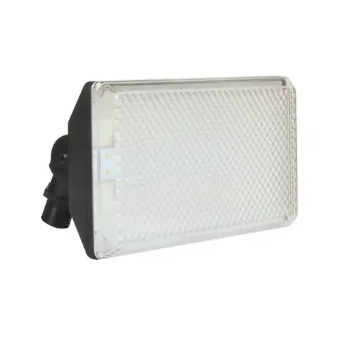 13.5 Watt, 120 Volt Led Flush-Mount Floodlight Black 13.5 Watt, 120 Volt Led Flush-Mount Floodlight Black