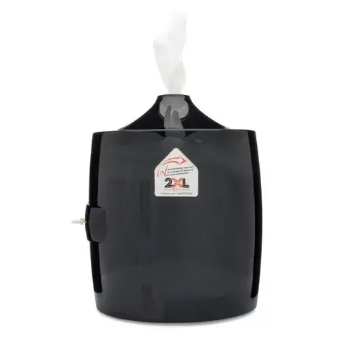 Contemporary Wall Mount For Easy Dispensing Of Wipes