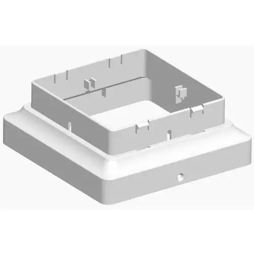 5 X 5 Inch Adaptor Pvc