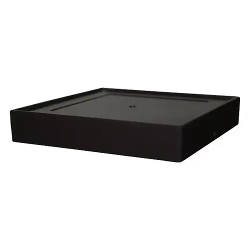 4.5 X 4.5 Inch Base Imperial Aluminum Black