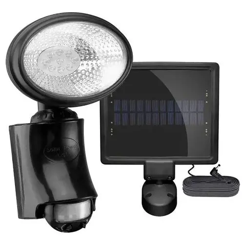 Solar Motion Sensor Security Light