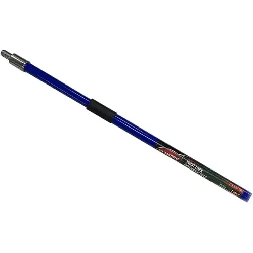 Hz468002 3 ft-6 ft 0.9m-1.9m Heavy Duty Twist Lock Extension Pole Blue Hz468002 3 ft-6 ft 0.9m-1.9m Heavy Duty Twist Lock Extension Pole Blue