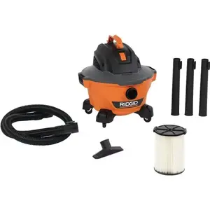 Proteam Vacuums HD0600 Ridgid Vacuums 6 Gallon 3.5-Peak HP Nxt Wet/Dry Shop Vacuum