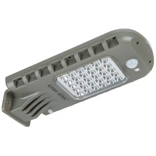 6w Solar Area Light With Motion Sensor And Timer