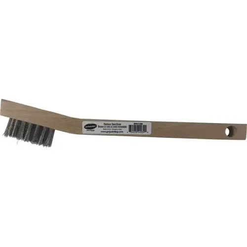 Dyn11299 3 X 7 Rows Stainless Steel Wood Handle Brush