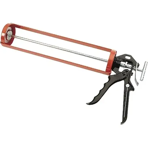 20122 32 Oz 13"/330mm Contractor Qt Size Smooth Rod Skeleton Caulk Gun 20122 32 Oz 13"/330mm Contractor Qt Size Smooth Rod Skeleton Caulk Gun