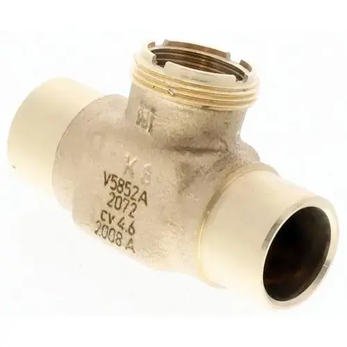 Valve Globe 3/4 ft Sweat 3/4" Sweat 2 Way Cartridge Globe Valve