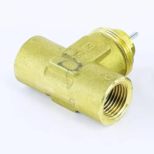 1/2" Npt 2 Way Cartridge Globe Valve To Control Hot And Chill Water