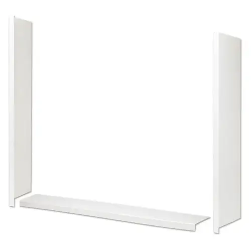 Window Trim Kit For Bathtub And Shower Walls In Plastic Window Trim Kit For Bathtub And Shower Walls In Plastic