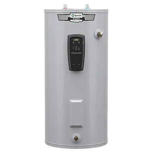 50-Gallon Short Electric Grid-Capable Water Heater 23" D X 49.25" H