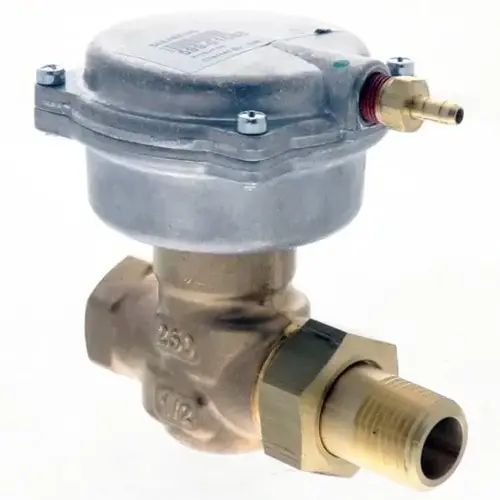 2 Way 1/2"Npt X Union Male 1.0 Cv Brass Body 3-8 PSI Spring Range 2 Way 1/2"Npt X Union Male 1.0 Cv Brass Body 3-8 PSI Spring Range