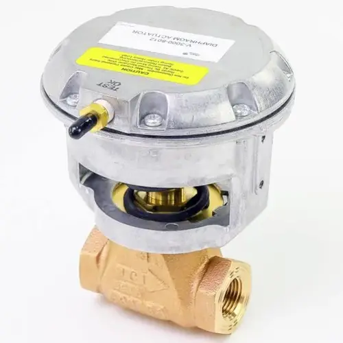 2 Way 1/2" Npt 1.8 Cv Cast Bronze Body 3-6 Psi Spring Return 2 Way 1/2" Npt 1.8 Cv Cast Bronze Body 3-6 Psi Spring Return