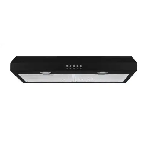 30" Convertible Under Cabinet Black Range Hood With Mesh Filters 30" Convertible Under Cabinet Black Range Hood With Mesh Filters