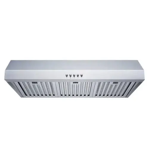 30" Stainless Steel Under Cabinet Range Hood With Baffle Filters 30" Stainless Steel Under Cabinet Range Hood With Baffle Filters