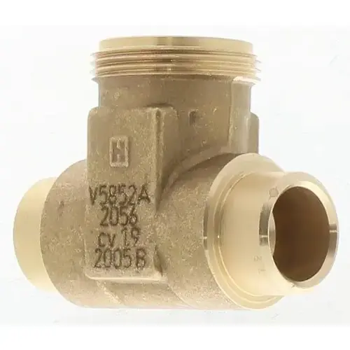 Valve Globe 1/2" Sweat 1/2" Sweat 2 Way Cartridge Globe Valve