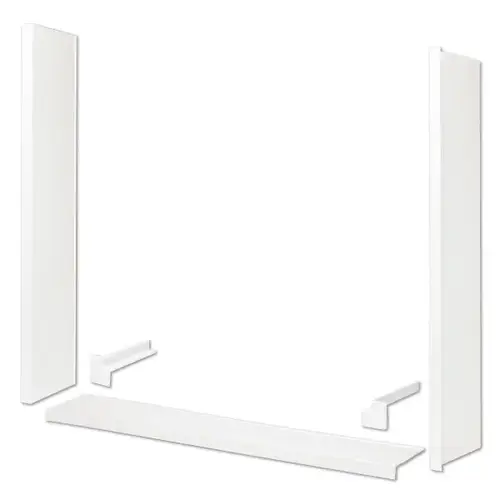 Window Trim Kit For Bathtub And Shower Walls In Fiberglass