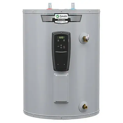 48-Gallon Lowboy Electric Grid-Capable Water Heater 26.5" D X 34" H