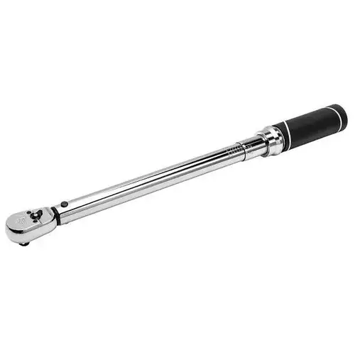 20 Ft./Lbs. To 100 Ft./Lbs. 3/8 In. Drive Torque Wrench 20 Ft./Lbs. To 100 Ft./Lbs. 3/8 In. Drive Torque Wrench