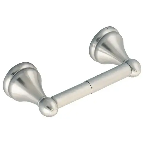 Allante Toilet Paper Holder, Satin Nickel Finish Allante Toilet Paper Holder, Satin Nickel Finish