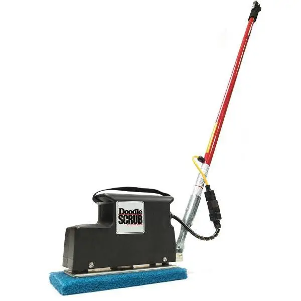 Square Scrub 4 In. X 10 In. Doodle Scrub Floor Prep Machine SS EBG-9 Square Scrub 4 In. X 10 In. Doodle Scrub Floor Prep Machine SS EBG-9