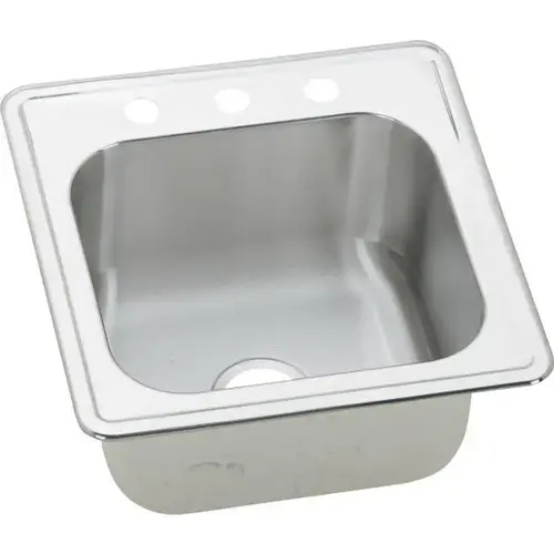 20 X 20 In. Top Mount Utility Sink (Ss) 20 X 20 In. Top Mount Utility Sink (Ss)