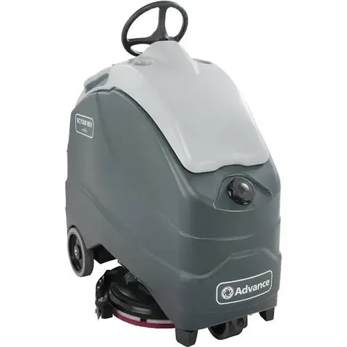 Sc1500 With Ecoflx System Auto-Scrubber Ride-On With Rev Scrub Head