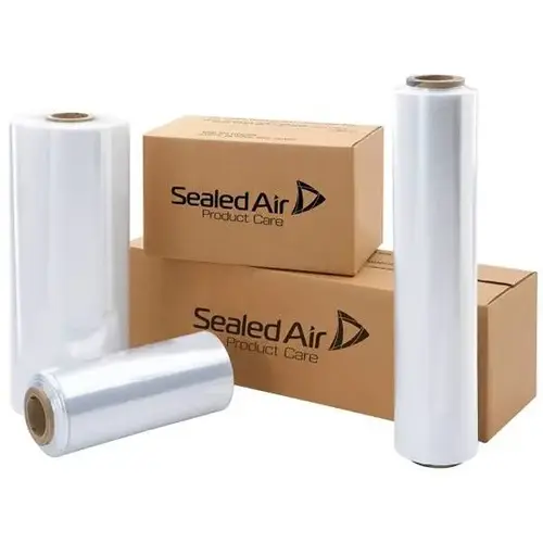 16 In. X 4370 In. Center-Fold Shrink Film 16 In. X 4370 In. Center-Fold Shrink Film