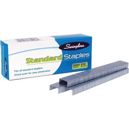 S.f. 1 Standard Staples, Standard Point, 1/4"